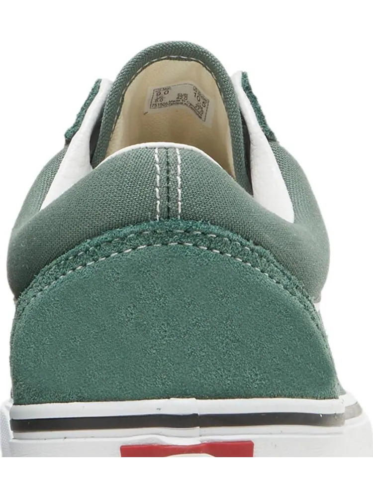 Кеды Vans Old Skool Color Theory - Duck Green — изображение 7 из 8, зеленый