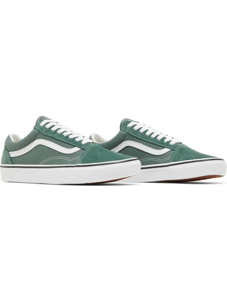 Кеды Vans Old Skool Color Theory - Duck Green — изображение 8 из 8, зеленый