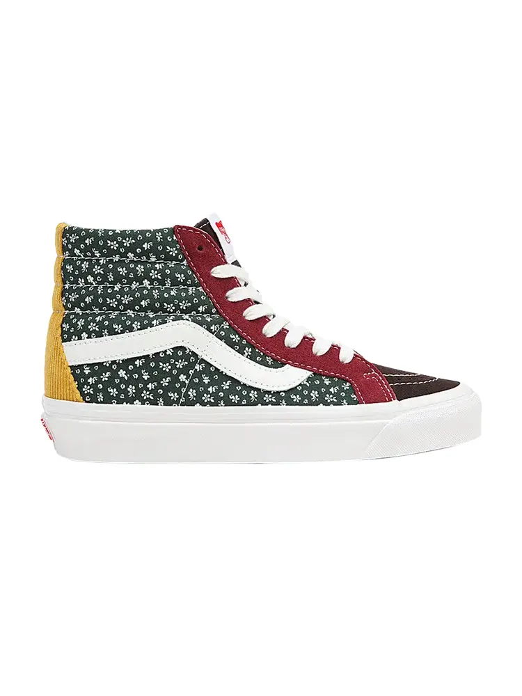 Кроссовки Vans Sk8-Hi 38 DX — изображение 1 из 1, мульти