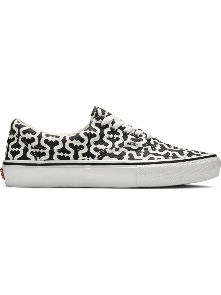 Кеды Vans Supreme x Era Monogram S - Black — изображение 1 из 8, черный