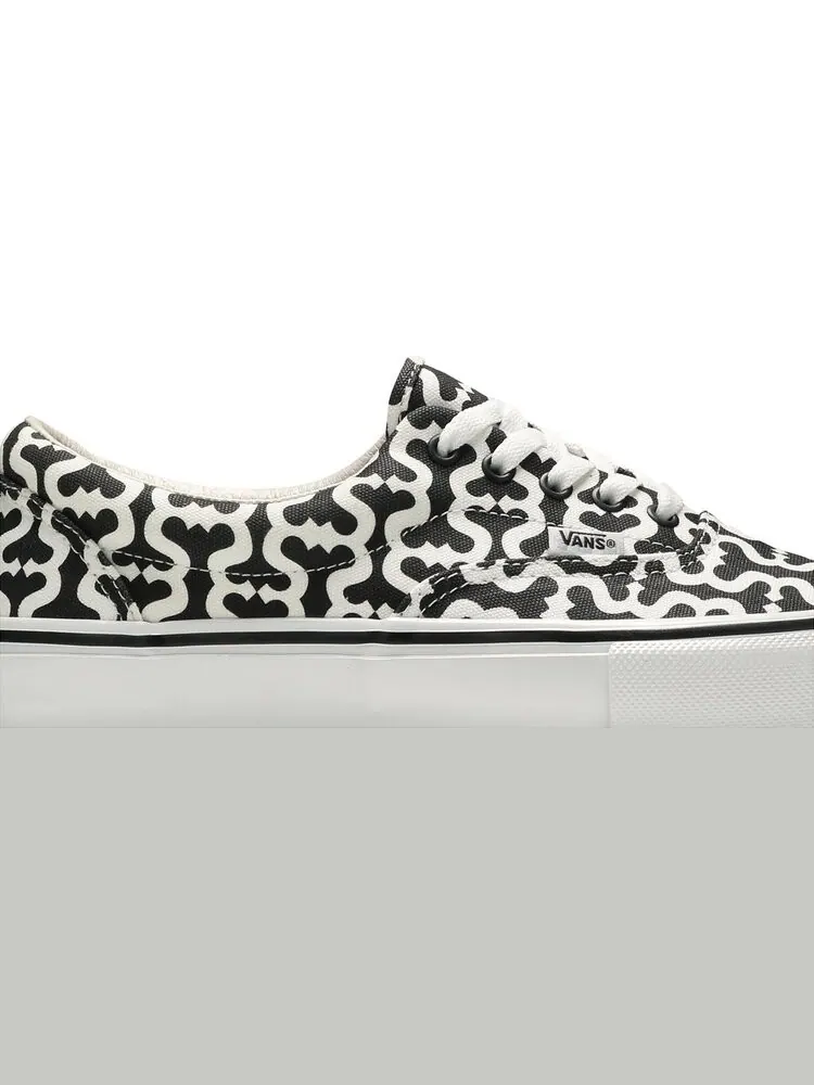 Кеды Vans Supreme x Era Monogram S - Black — изображение 2 из 8, черный