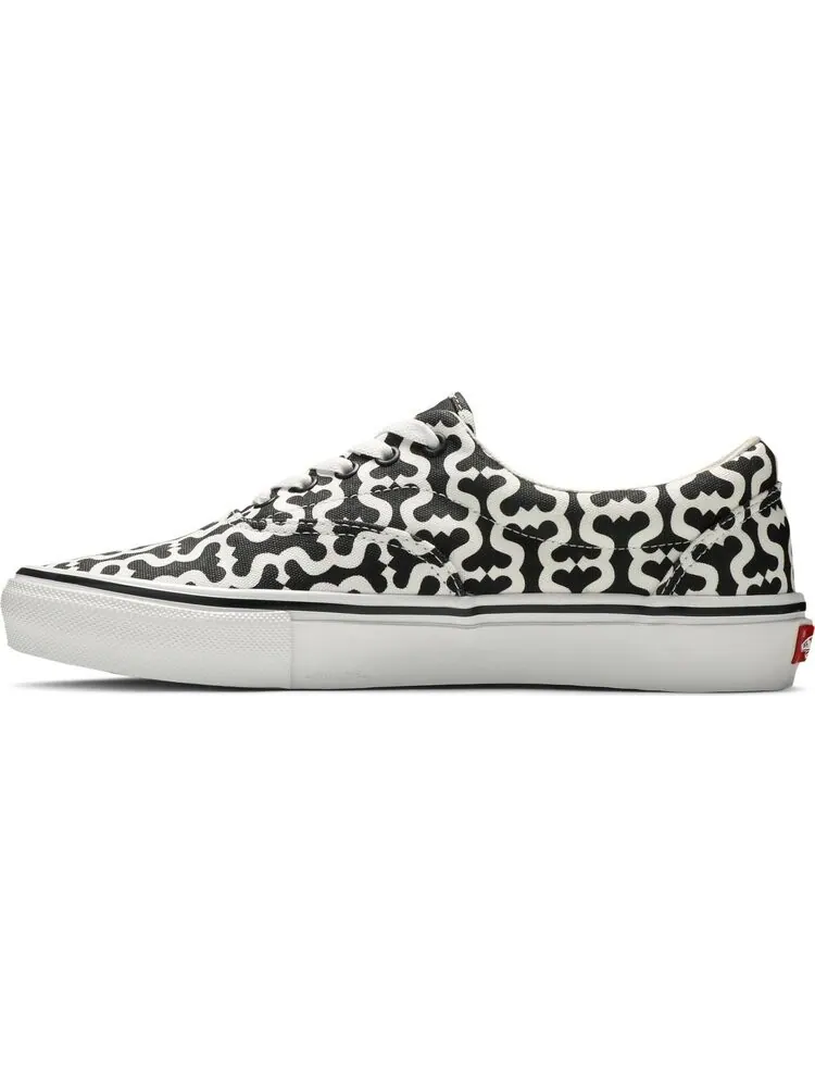 Кеды Vans Supreme x Era Monogram S - Black — изображение 3 из 8, черный