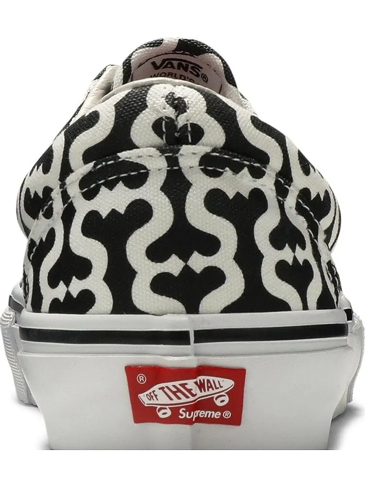 Кеды Vans Supreme x Era Monogram S - Black — изображение 7 из 8, черный