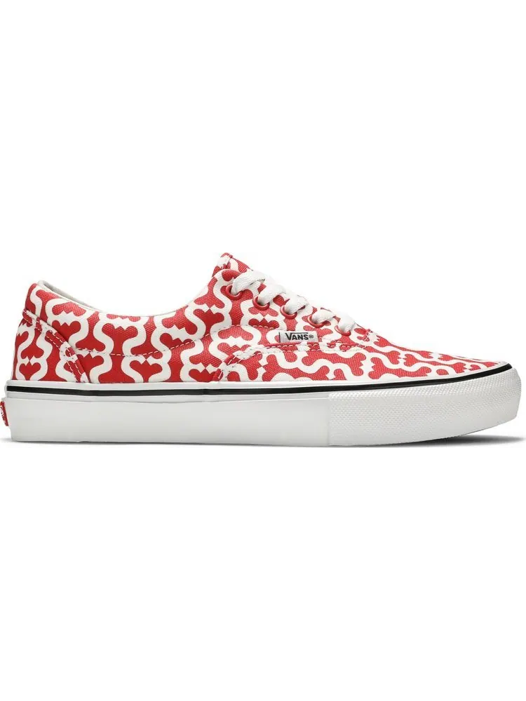 Кеды Vans Supreme x Era Monogram S - Red — изображение 1 из 8, красный