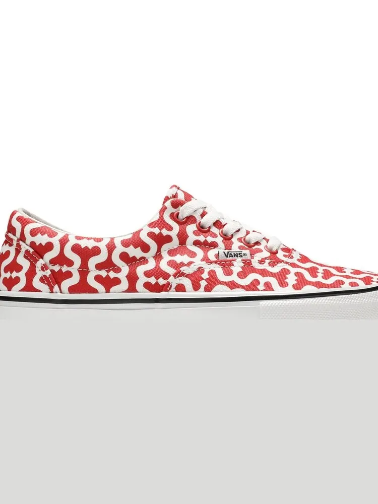 Кеды Vans Supreme x Era Monogram S - Red — изображение 2 из 8, красный