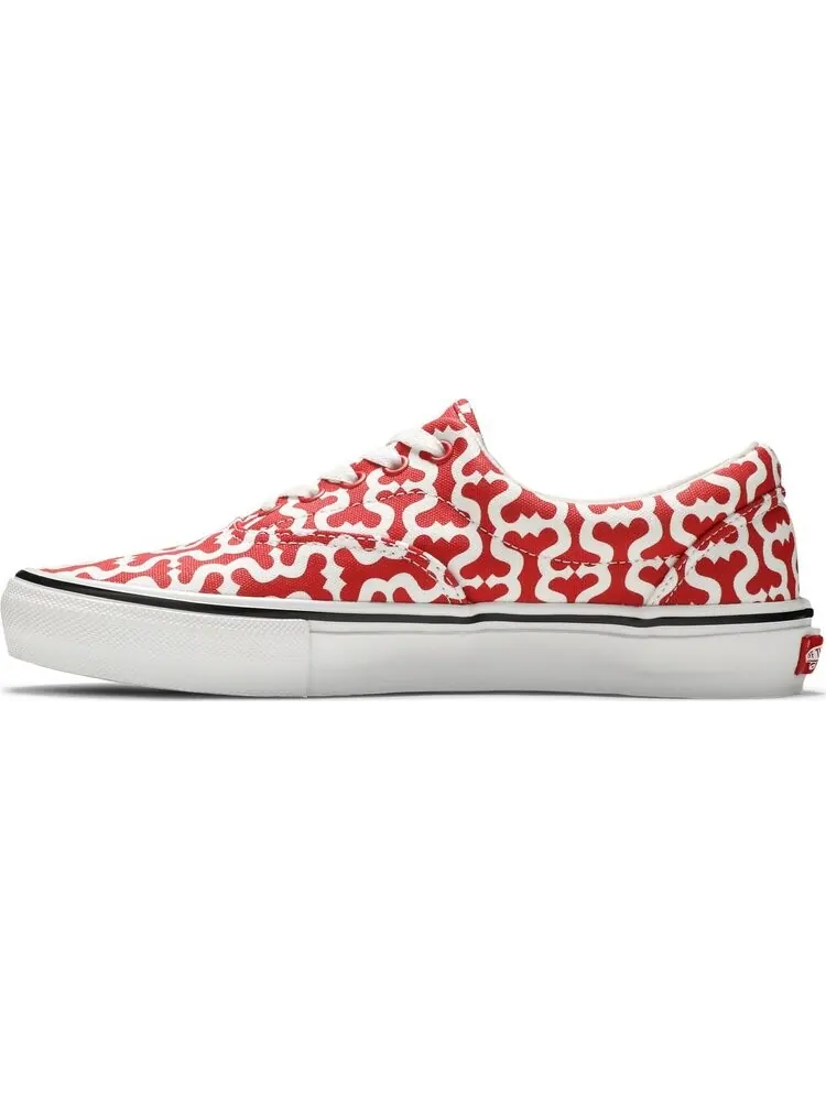 Кеды Vans Supreme x Era Monogram S - Red — изображение 3 из 8, красный
