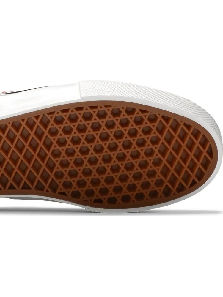 Кеды Vans Supreme x Era Monogram S - Red — изображение 5 из 8, красный