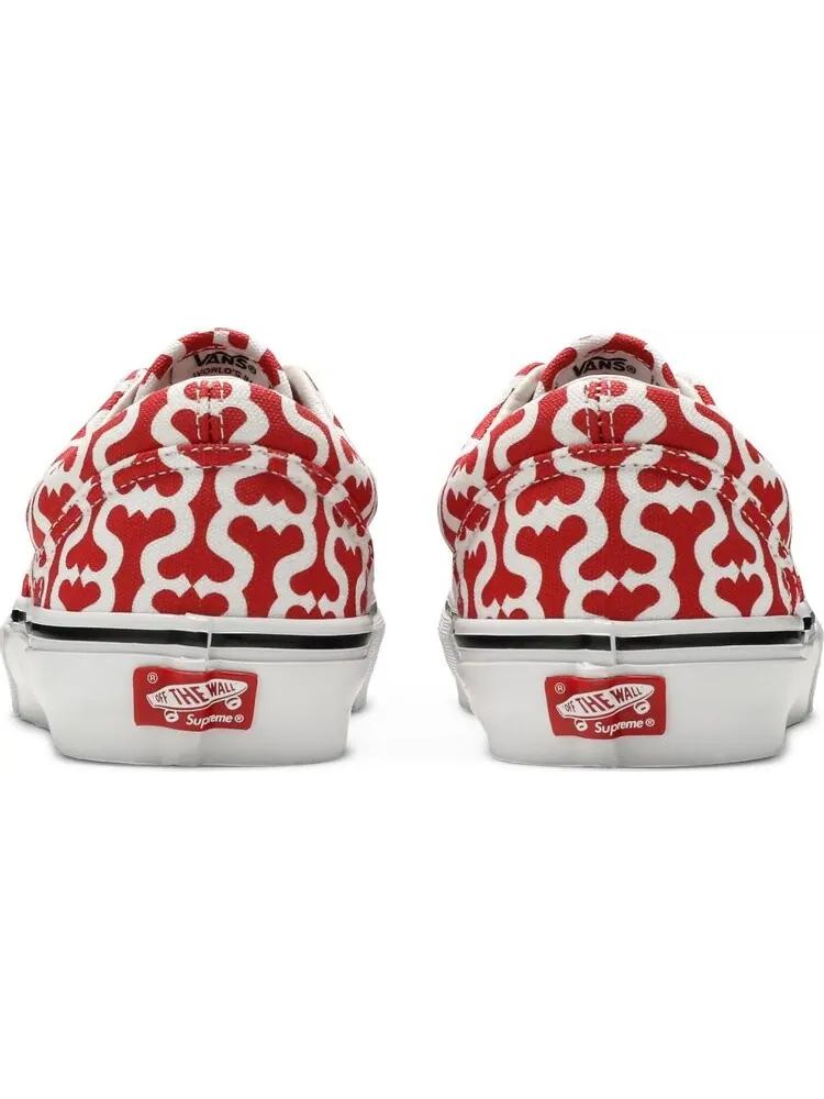Кеды Vans Supreme x Era Monogram S - Red — изображение 6 из 8, красный