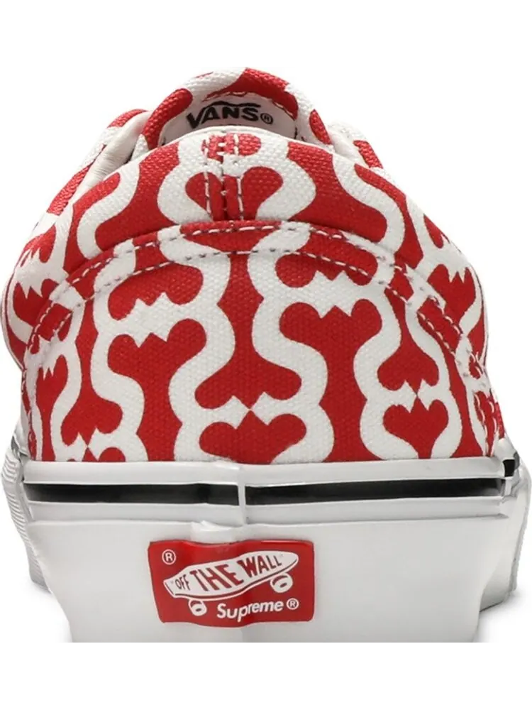 Кеды Vans Supreme x Era Monogram S - Red — изображение 7 из 8, красный