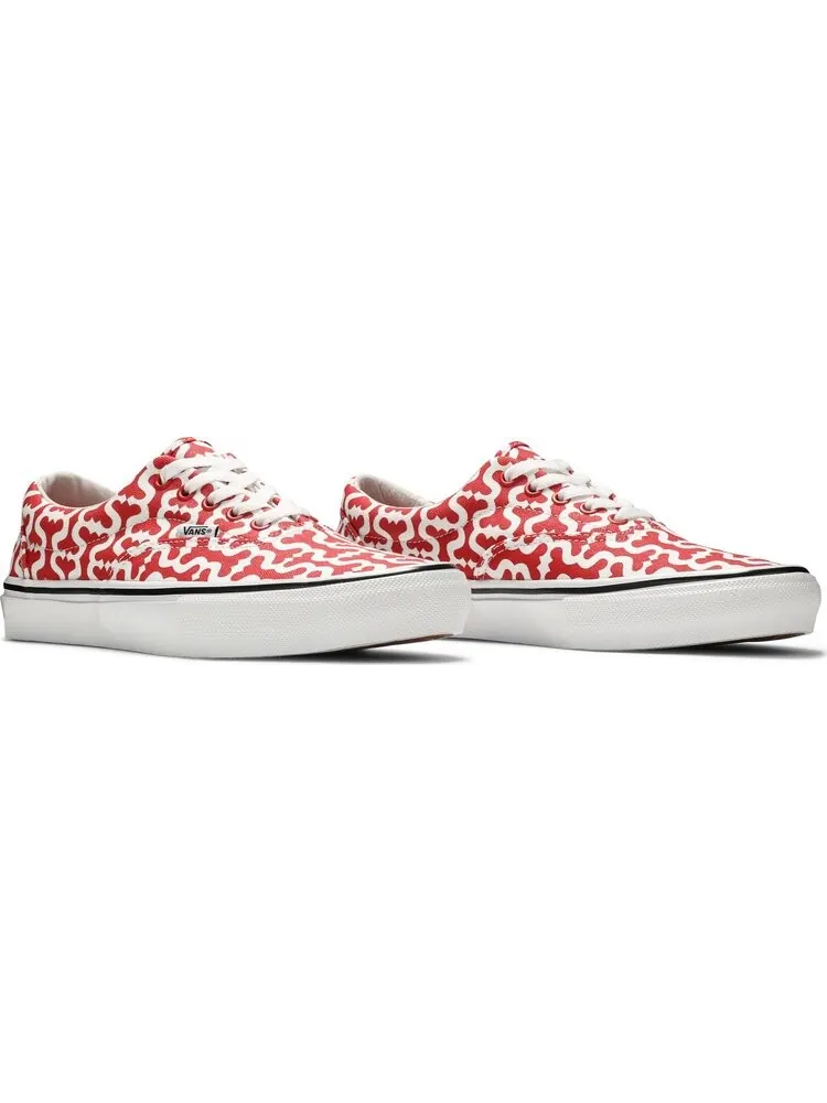 Кеды Vans Supreme x Era Monogram S - Red — изображение 8 из 8, красный