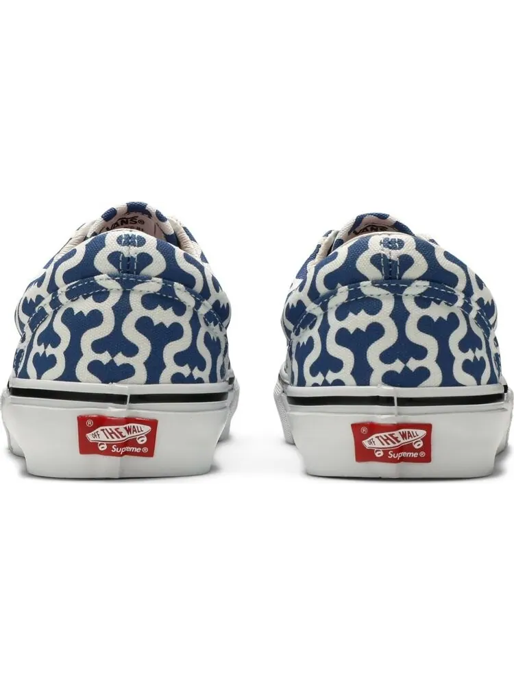 Кеды Vans Supreme x Era Monogram S - Royal — изображение 5 из 7, синий