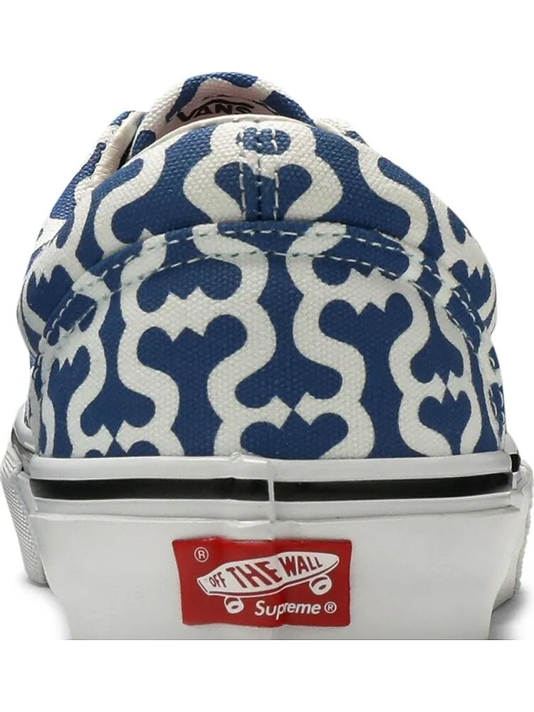 Кеды Vans Supreme x Era Monogram S - Royal — изображение 6 из 7, синий