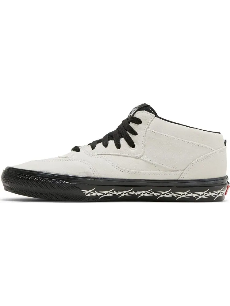Кеды Vans Supreme x Half Cab Barbed Wire - White — изображение 3 из 8, белый