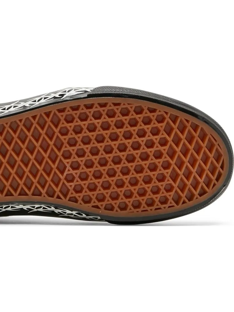 Кеды Vans Supreme x Half Cab Barbed Wire - White — изображение 5 из 8, белый