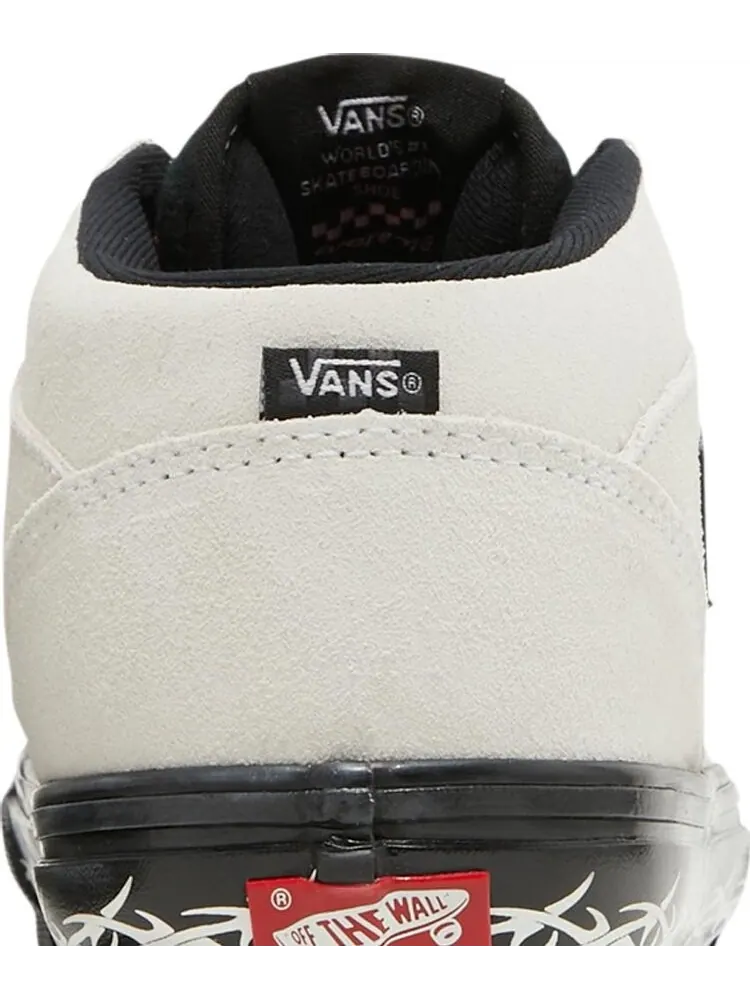 Кеды Vans Supreme x Half Cab Barbed Wire - White — изображение 7 из 8, белый
