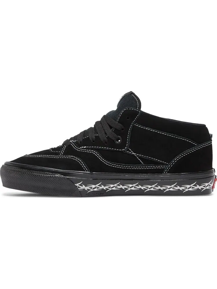 Кеды Vans Supreme x Half Cab Barbed Wire - Black — изображение 3 из 8, черный