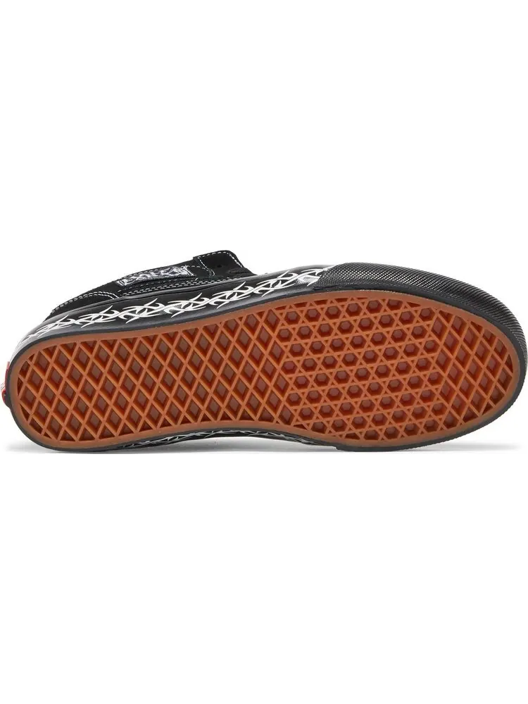 Кеды Vans Supreme x Half Cab Barbed Wire - Black — изображение 4 из 8, черный