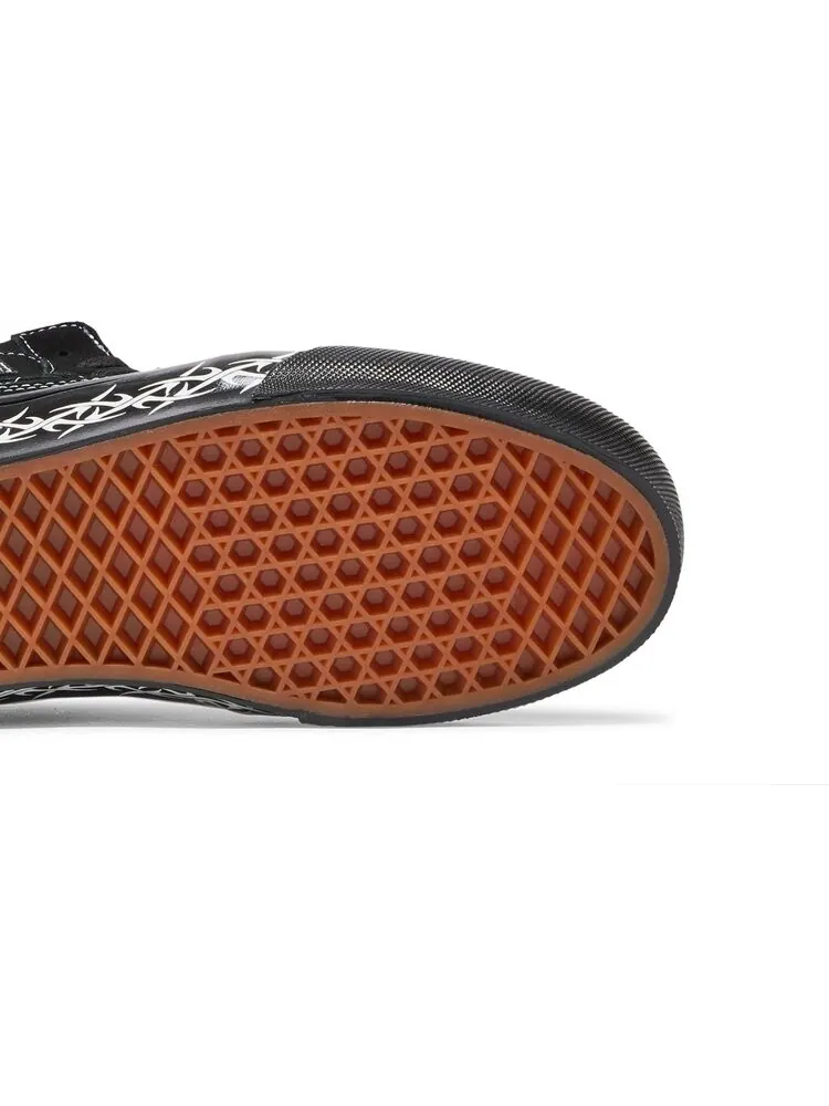 Кеды Vans Supreme x Half Cab Barbed Wire - Black — изображение 5 из 8, черный