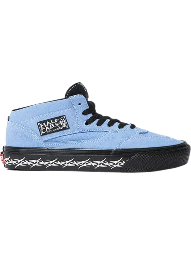 Кеды Vans Supreme x Half Cab Barbed Wire - Light Blue — изображение 1 из 1, синий