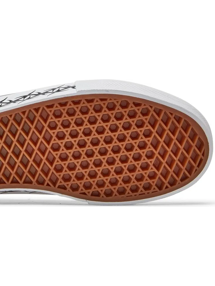 Кеды Vans Supreme x Old Skool Barbed Wire - Pink — изображение 5 из 8, розовый