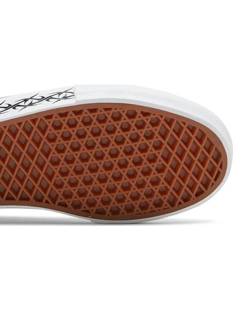 Кеды Vans Supreme x Old Skool Barbed Wire - Royal — изображение 5 из 8, синий