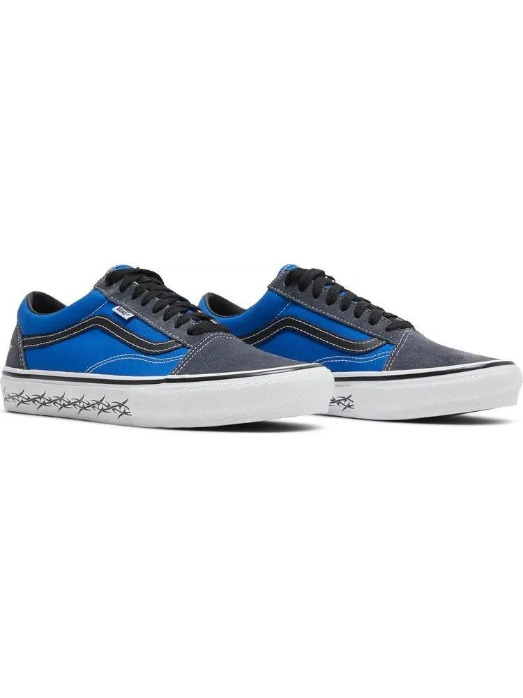 Кеды Vans Supreme x Old Skool Barbed Wire - Royal — изображение 8 из 8, синий