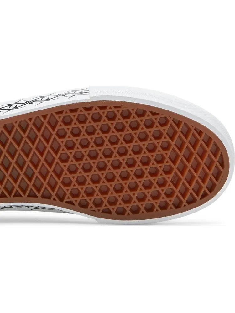 Кеды Vans Supreme x Old Skool Barbed Wire - Green — изображение 5 из 8, зеленый