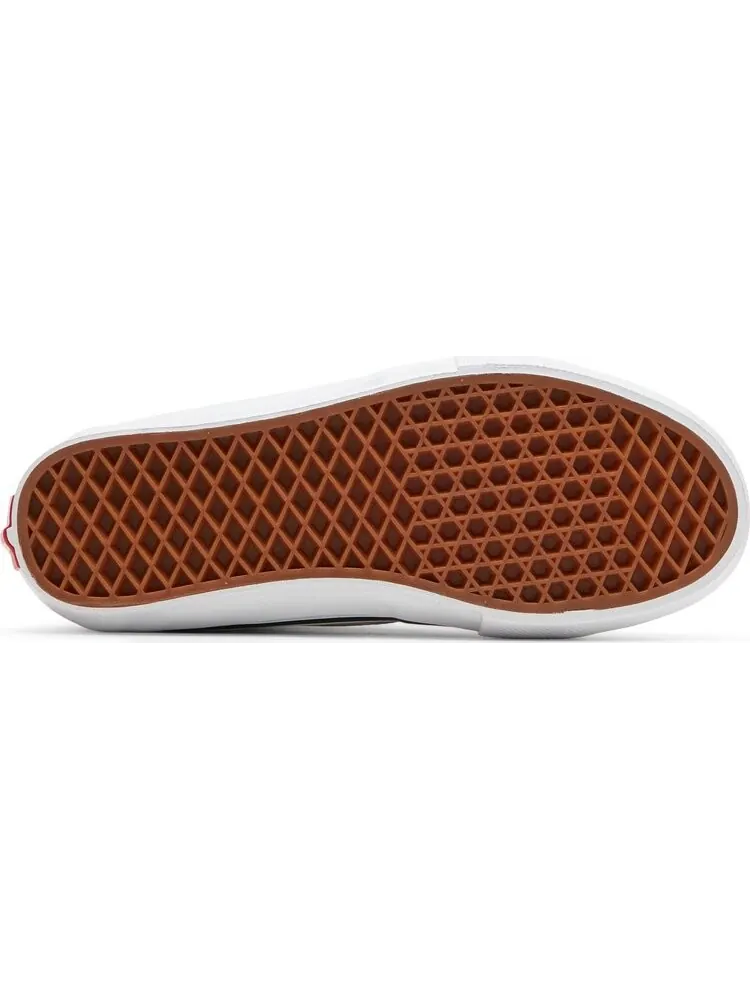 Кеды Vans Supreme x Grosso Mid Monogram S - Red — изображение 4 из 8, красный