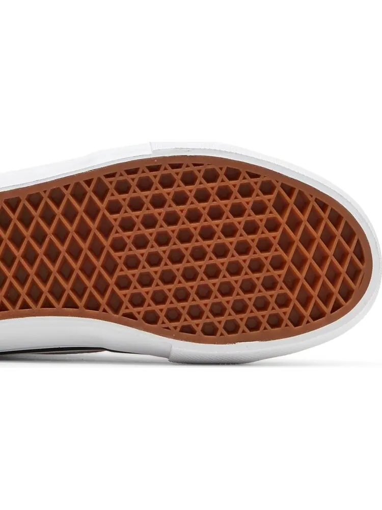 Кеды Vans Supreme x Grosso Mid Monogram S - Red — изображение 5 из 8, красный