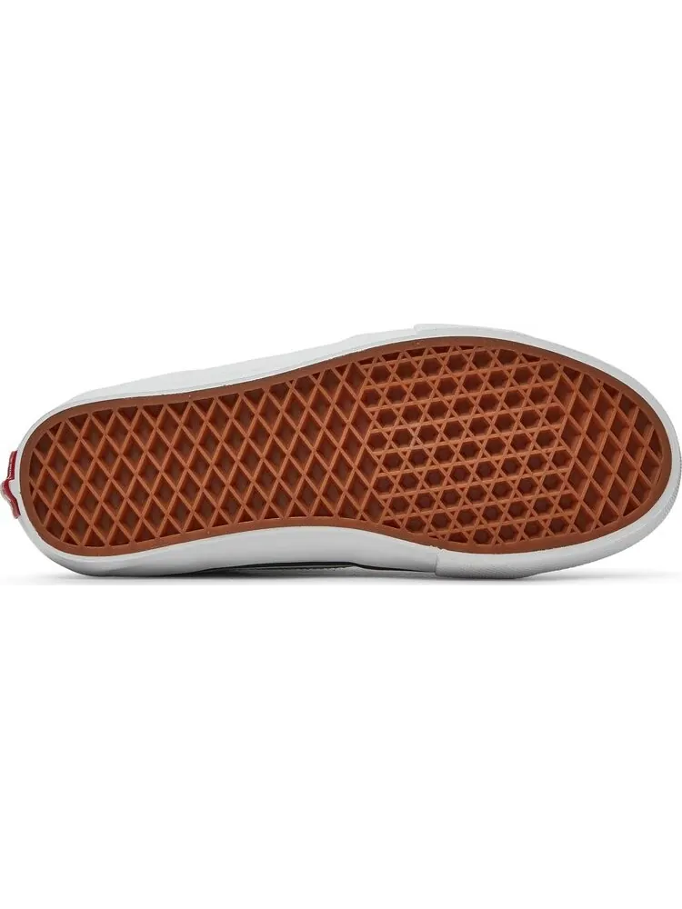 Кеды Vans Supreme x Grosso Mid Monogram S - Black — изображение 4 из 8, черный