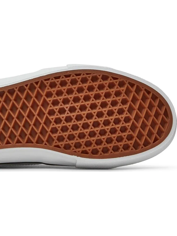 Кеды Vans Supreme x Grosso Mid Monogram S - Black — изображение 5 из 8, черный