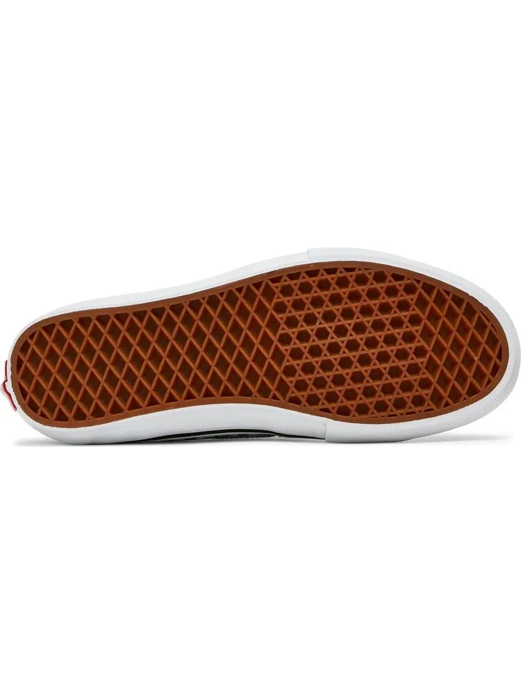 Кеды Vans Supreme x Grosso Mid Monogram S - Royal — изображение 4 из 8, синий