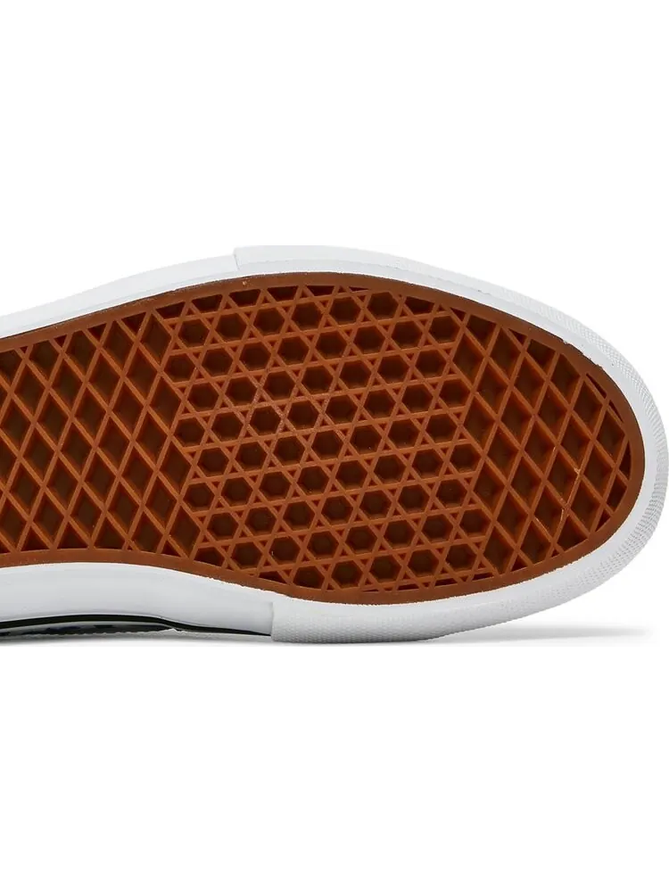 Кеды Vans Supreme x Grosso Mid Monogram S - Royal — изображение 5 из 8, синий