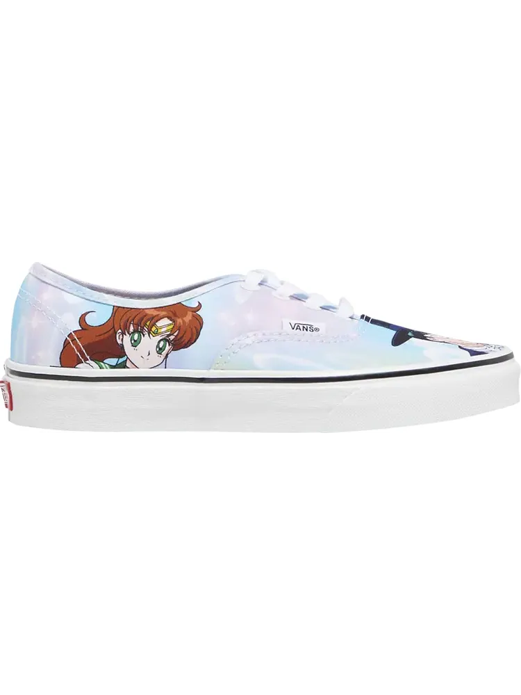 Кеды Vans Sailor Moon x Authentic Pretty Guardian & Tuxedo Mask — изображение 1 из 1, синий