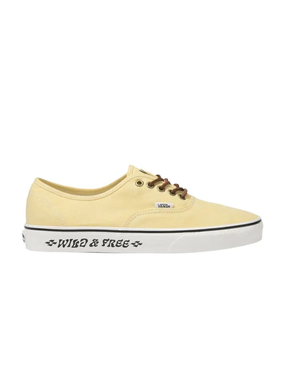 Кроссовки Parks Project x Authentic Vans — изображение 1 из 1, желтый