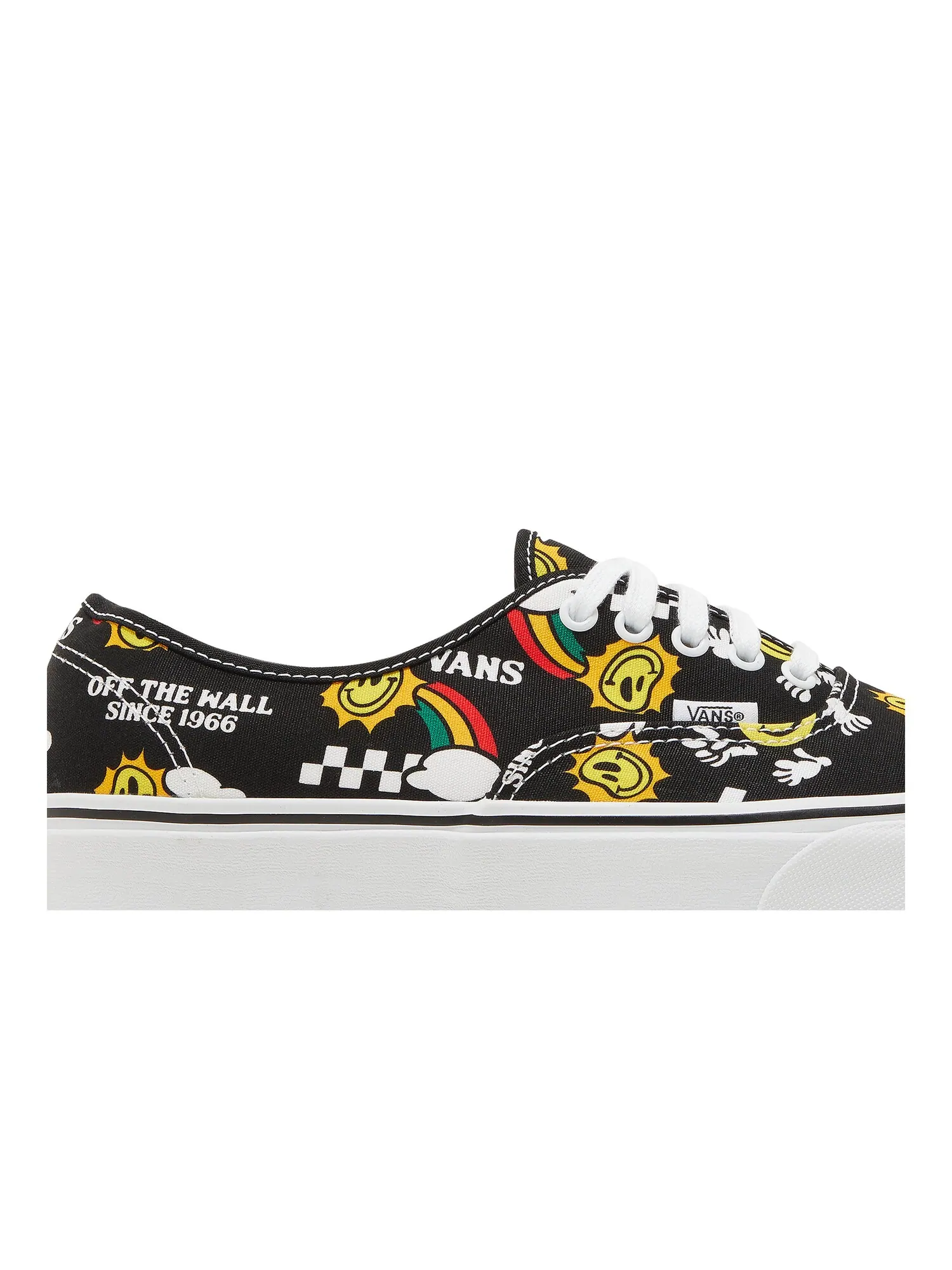 Кроссовки Authentic Vans — изображение 2 из 8, черный/белый