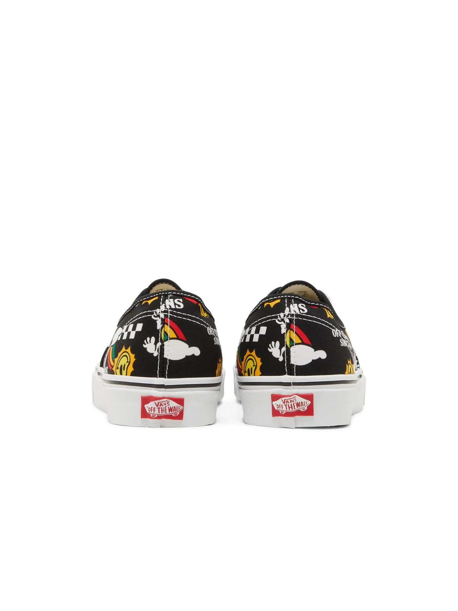 Кроссовки Authentic Vans — изображение 6 из 8, черный/белый