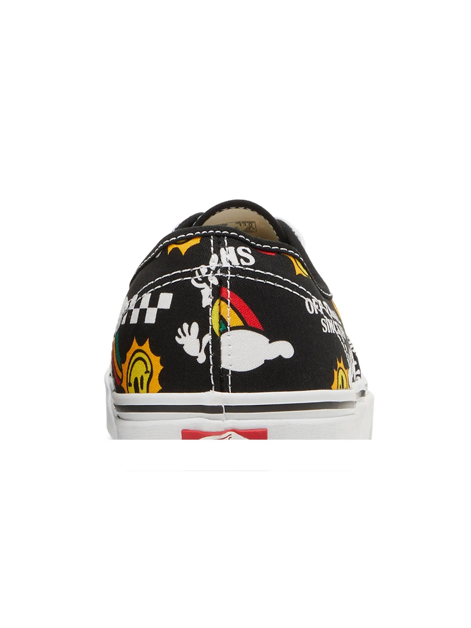 Кроссовки Authentic Vans — изображение 7 из 8, черный/белый