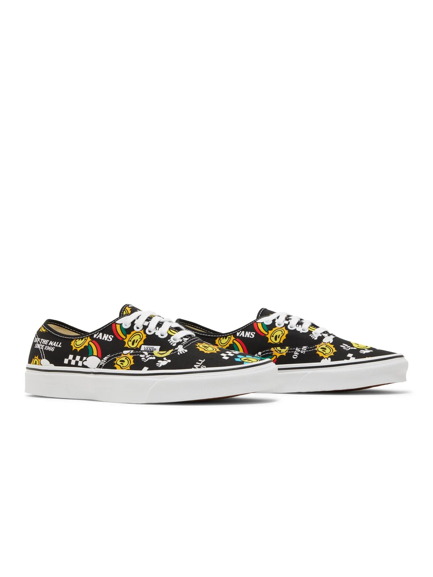 Кроссовки Authentic Vans — изображение 8 из 8, черный/белый