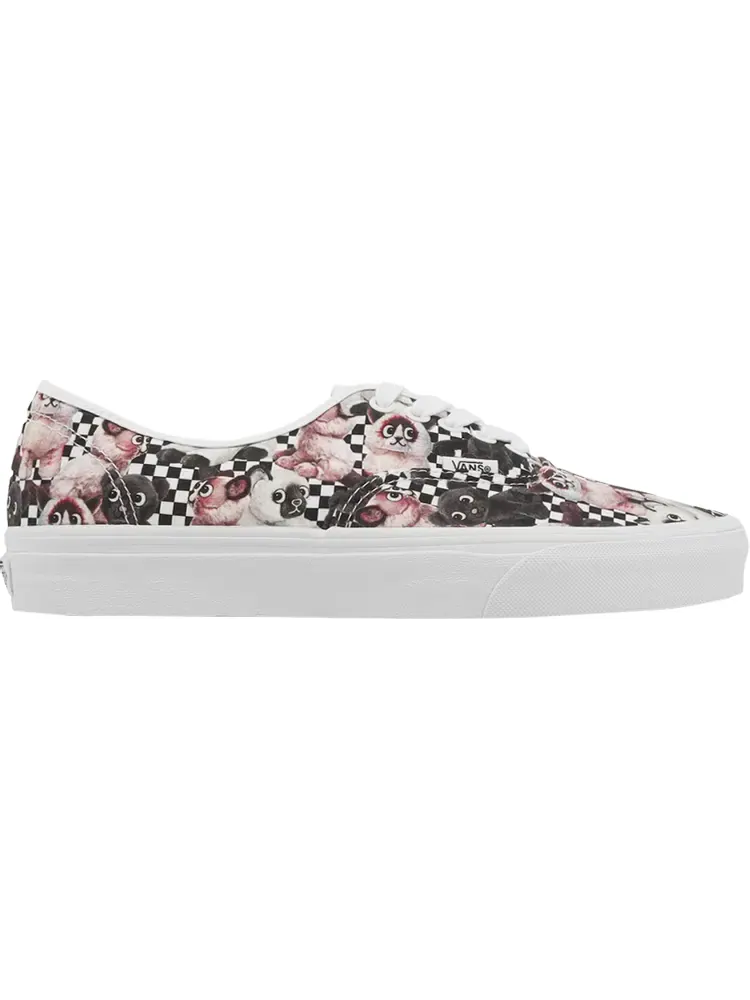 Кроссовки Vans Authentic Animal Checkerboard — изображение 1 из 1, мульти