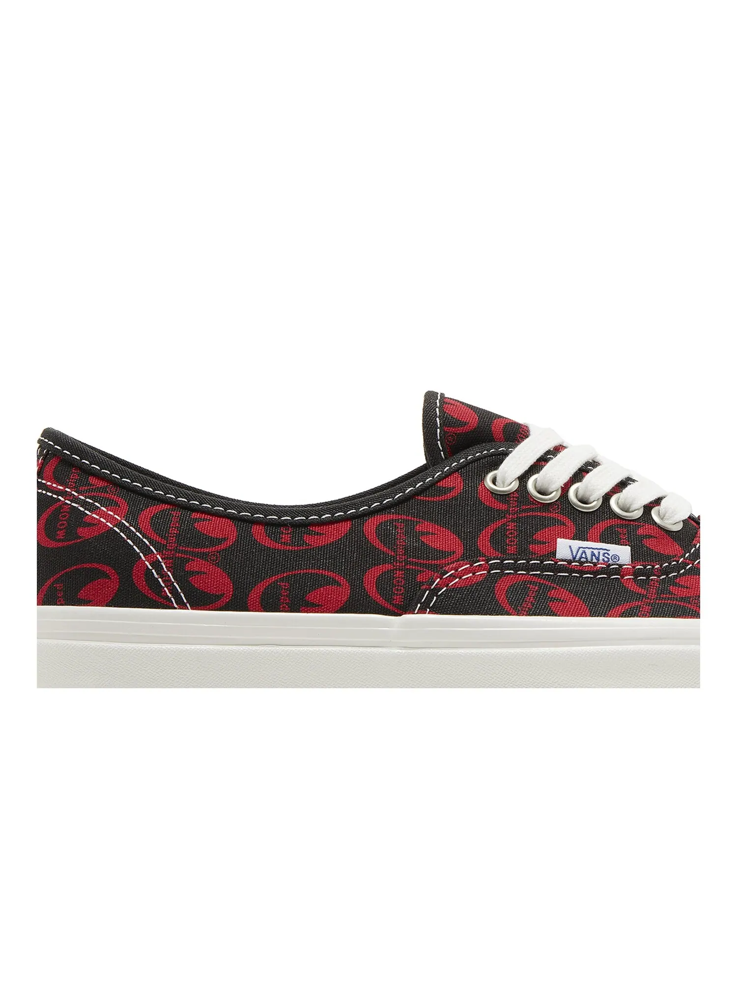 Ботинки Mooneyes x Authentic 44 DX Vans — изображение 2 из 8, черный/красный