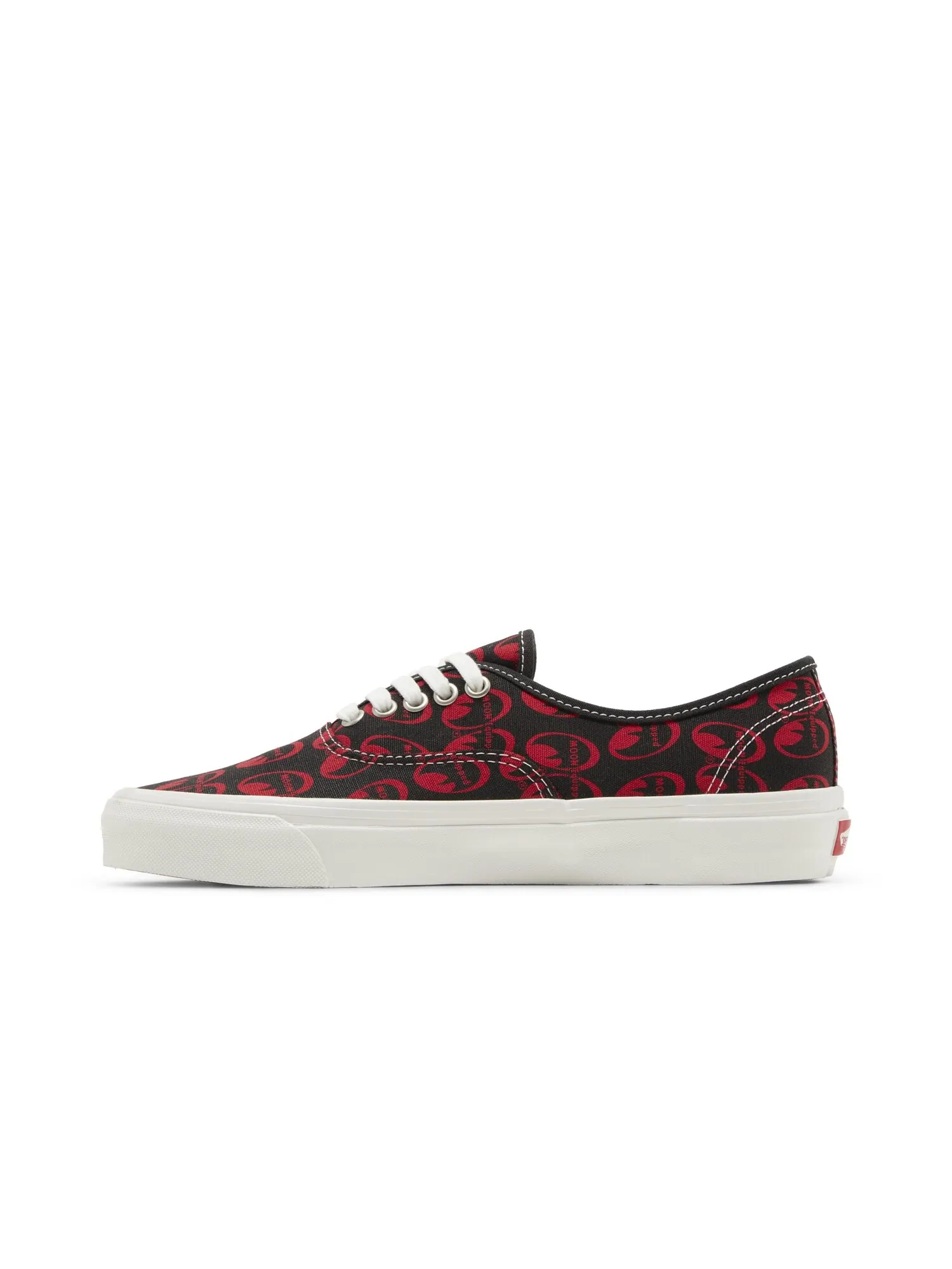 Ботинки Mooneyes x Authentic 44 DX Vans — изображение 3 из 8, черный/красный