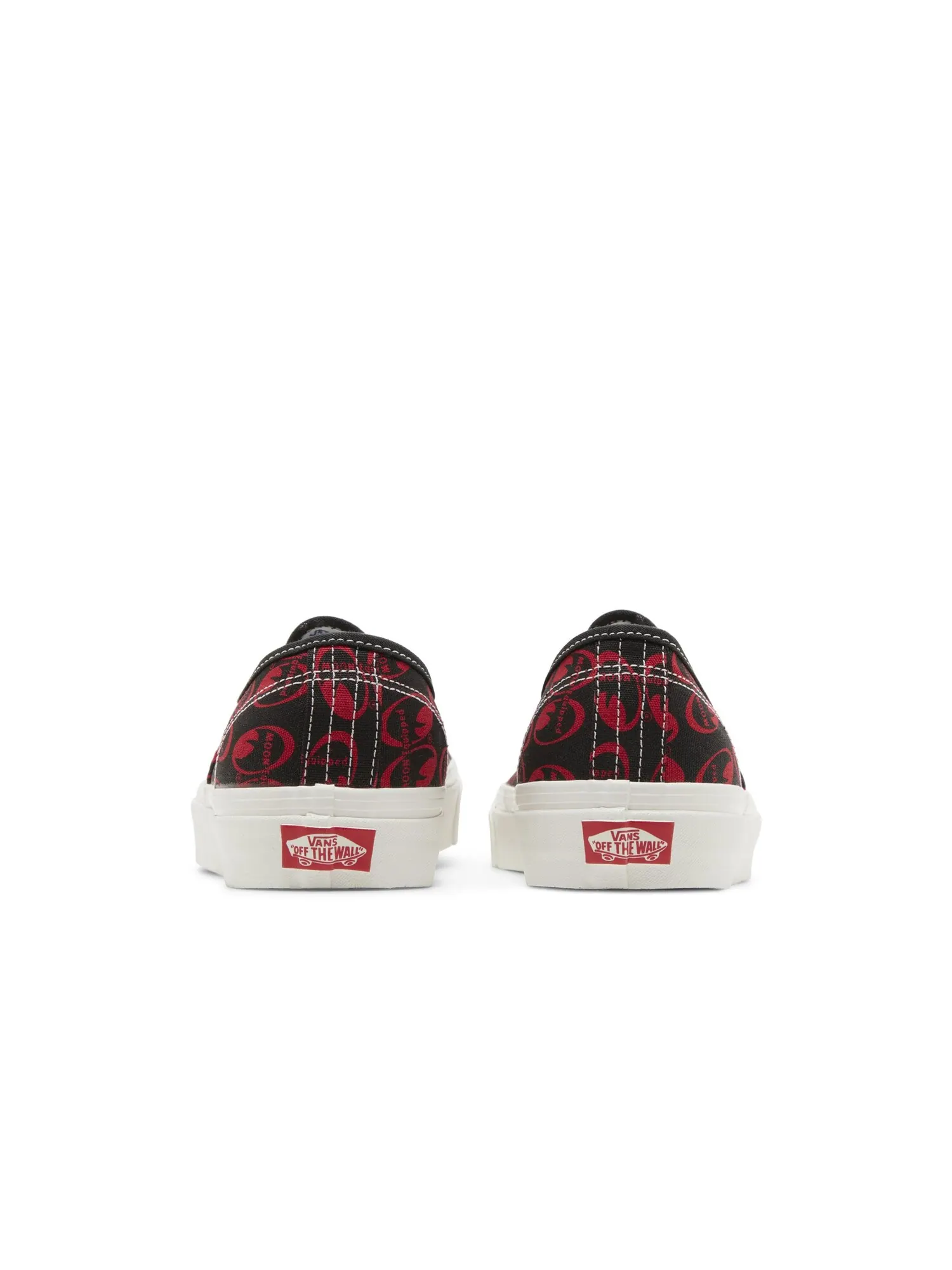 Ботинки Mooneyes x Authentic 44 DX Vans — изображение 6 из 8, черный/красный