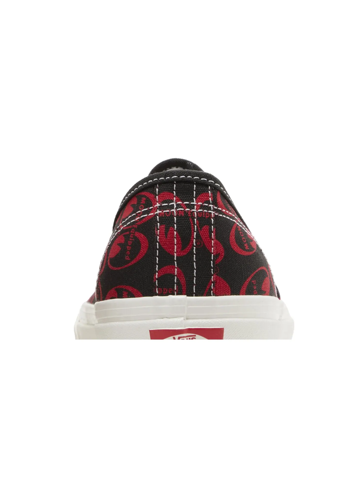 Ботинки Mooneyes x Authentic 44 DX Vans — изображение 7 из 8, черный/красный