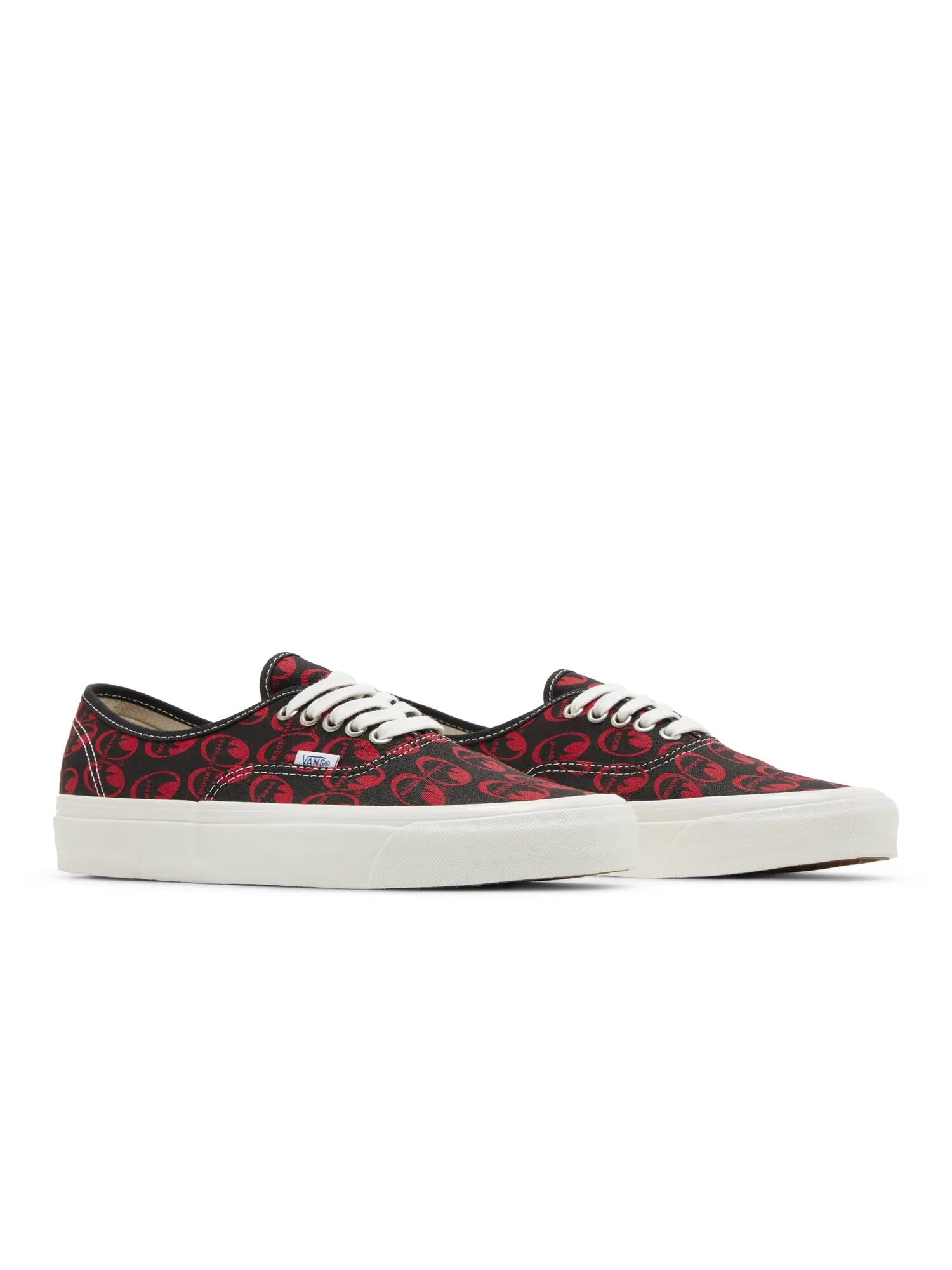 Ботинки Mooneyes x Authentic 44 DX Vans — изображение 8 из 8, черный/красный