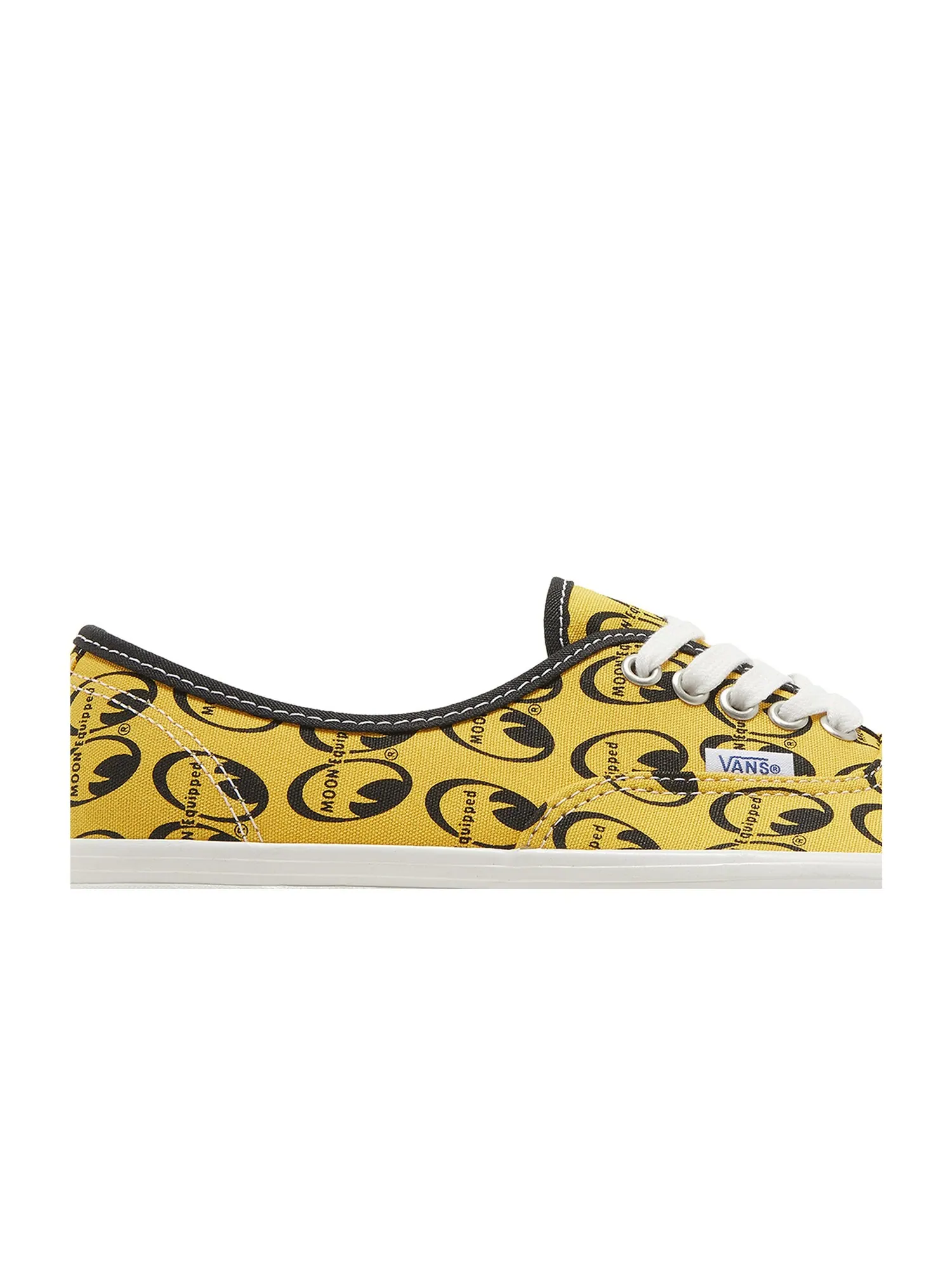 Кроссовки Mooneyes x Authentic 44 DX Vans — изображение 2 из 8, желтый