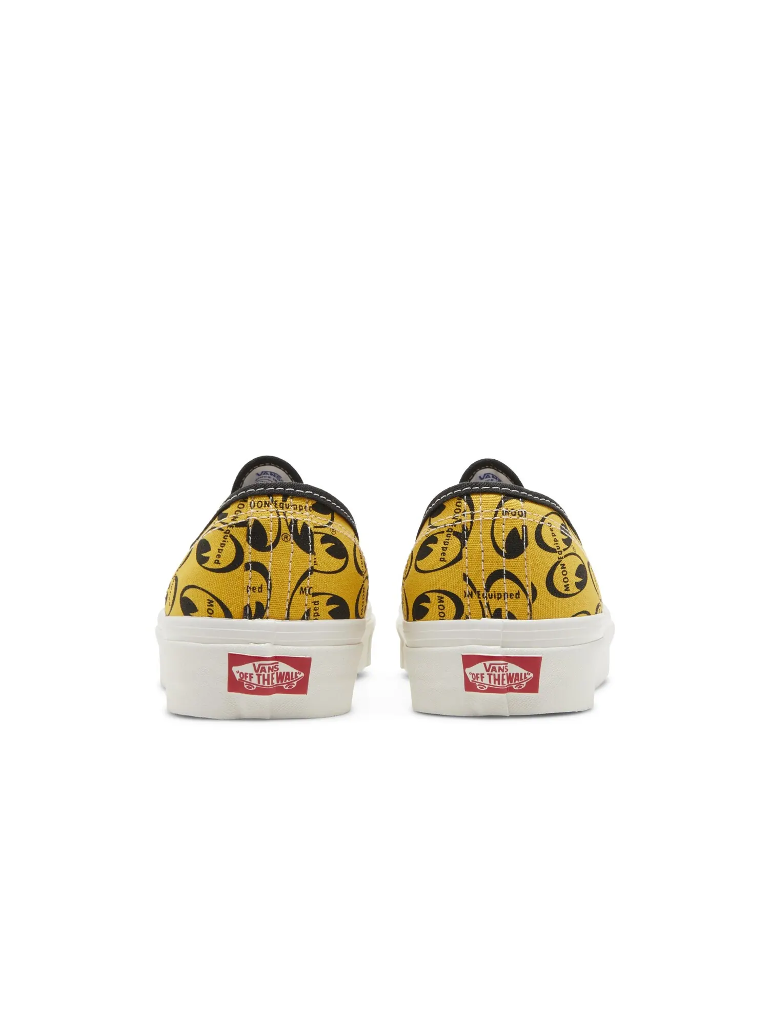 Кроссовки Mooneyes x Authentic 44 DX Vans — изображение 6 из 8, желтый