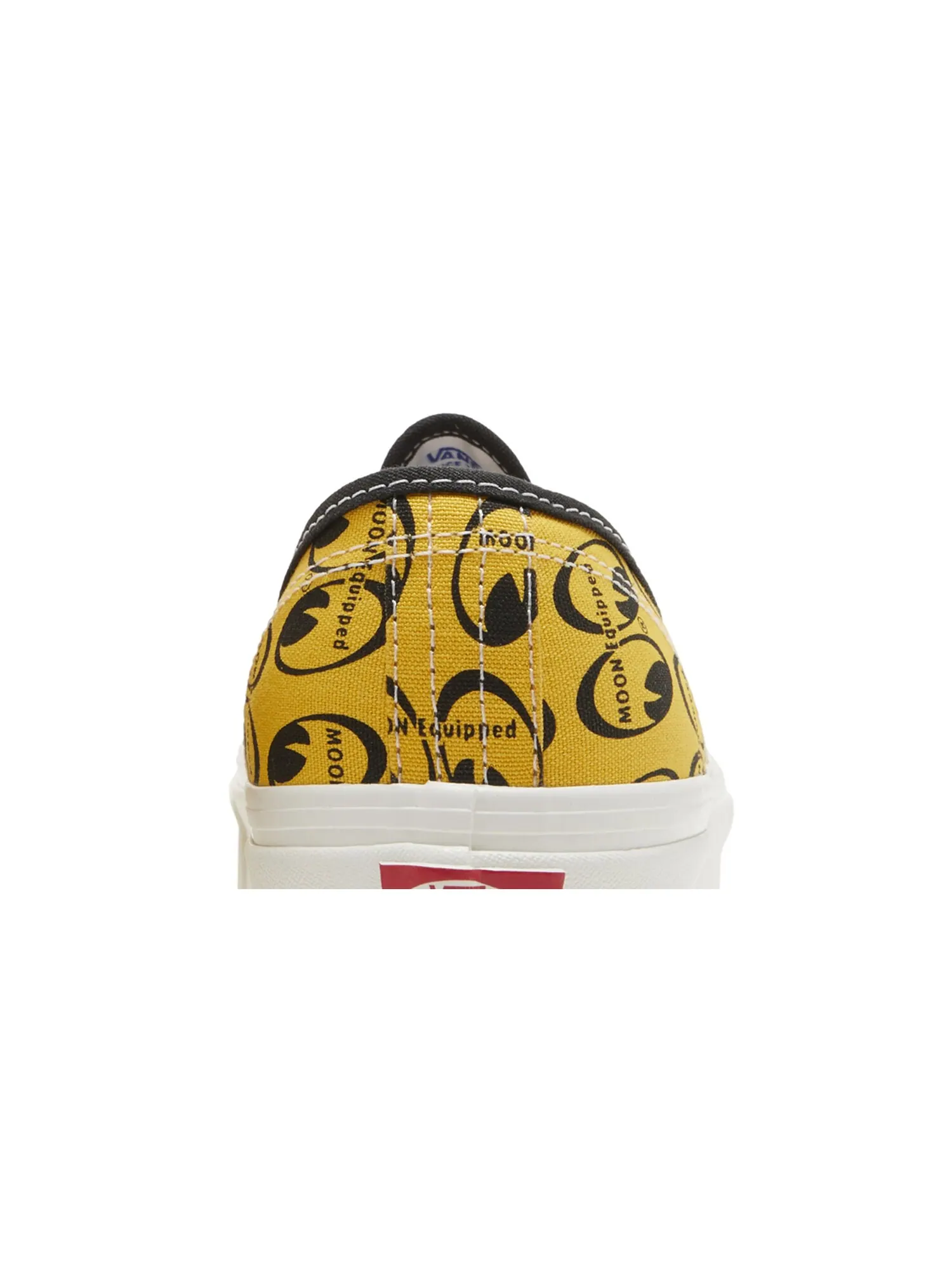 Кроссовки Mooneyes x Authentic 44 DX Vans — изображение 7 из 8, желтый