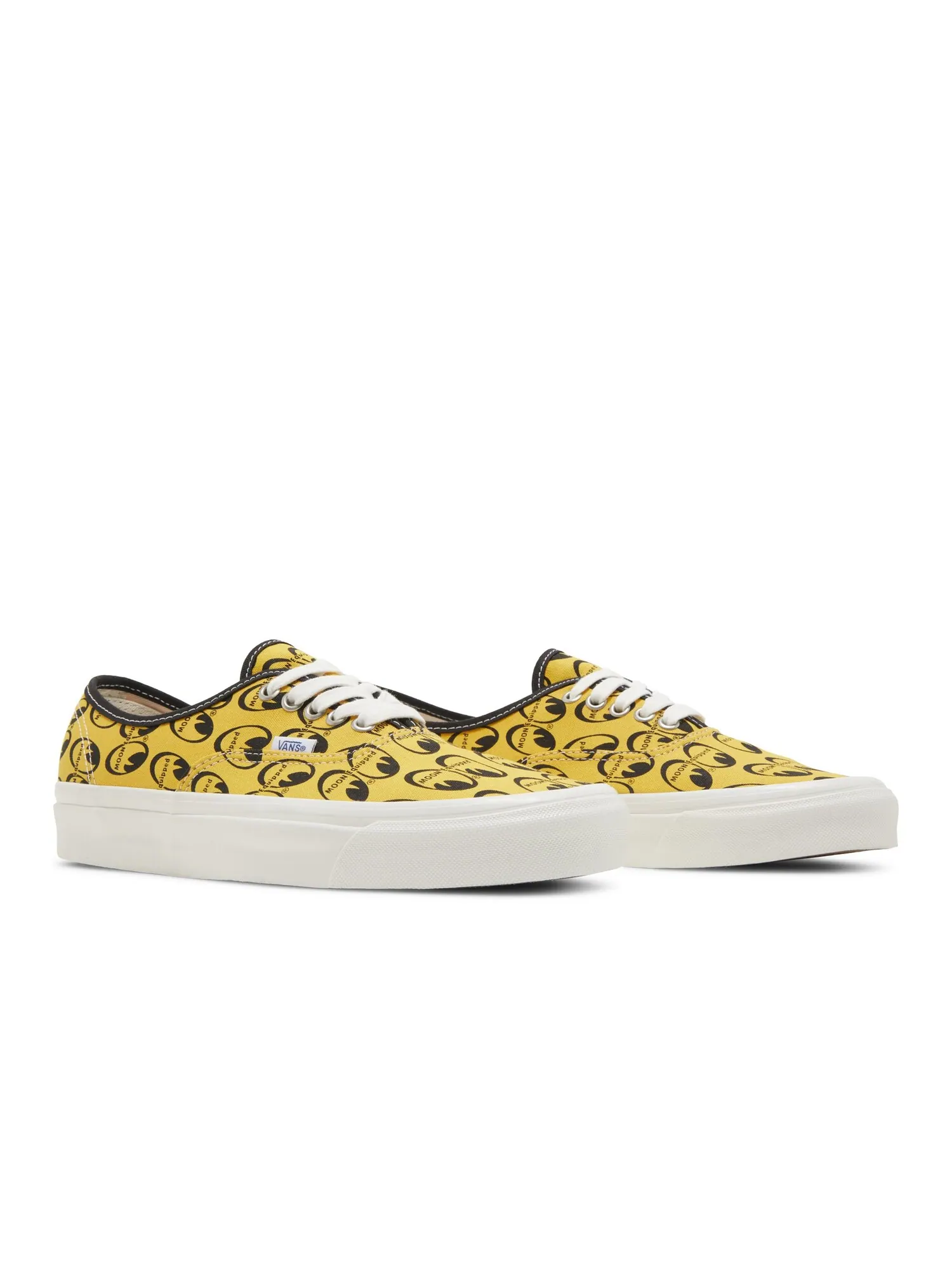 Кроссовки Mooneyes x Authentic 44 DX Vans — изображение 8 из 8, желтый