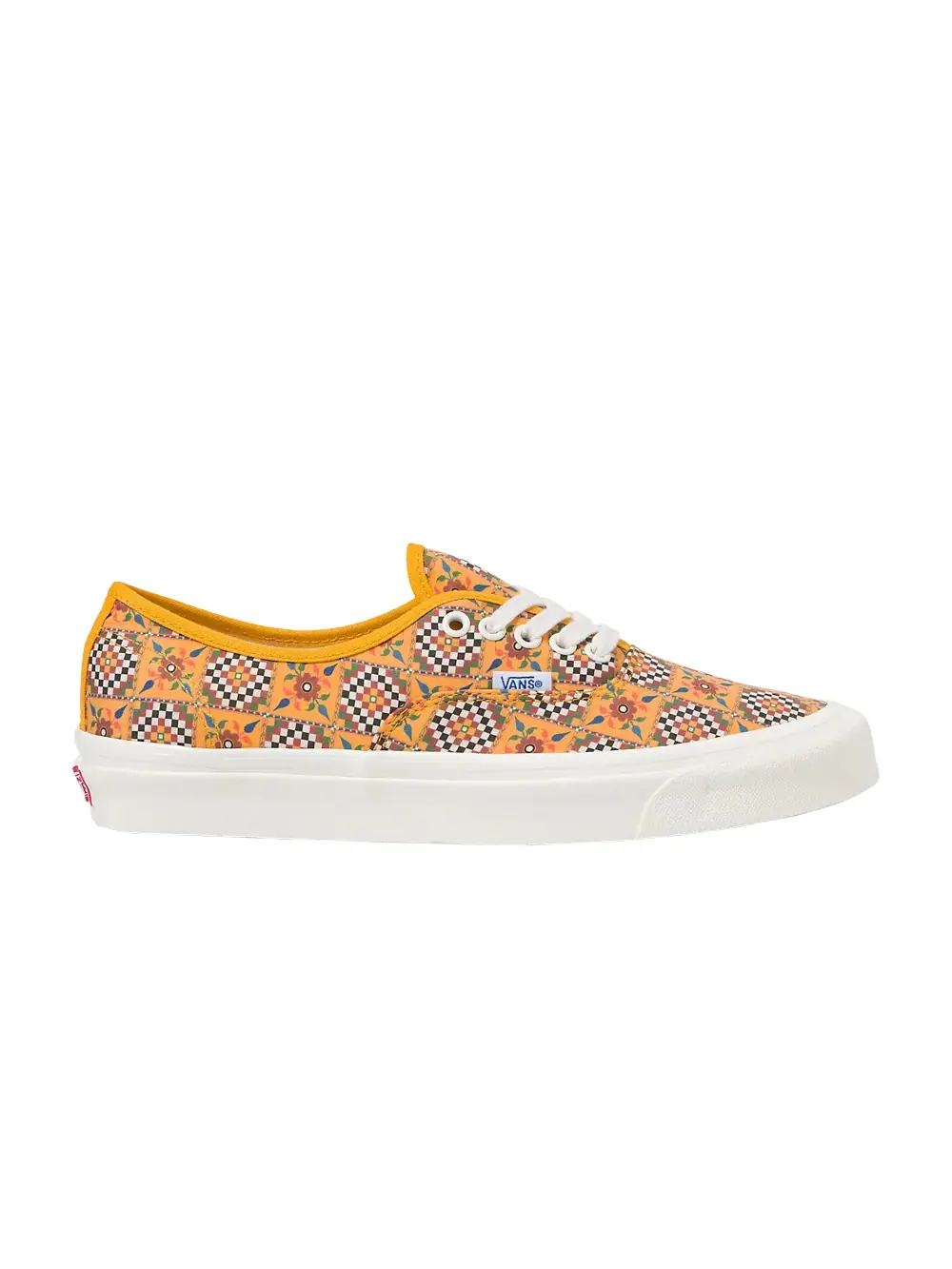 Кроссовки Authentic 44 DX Vans — изображение 1 из 1, желтый
